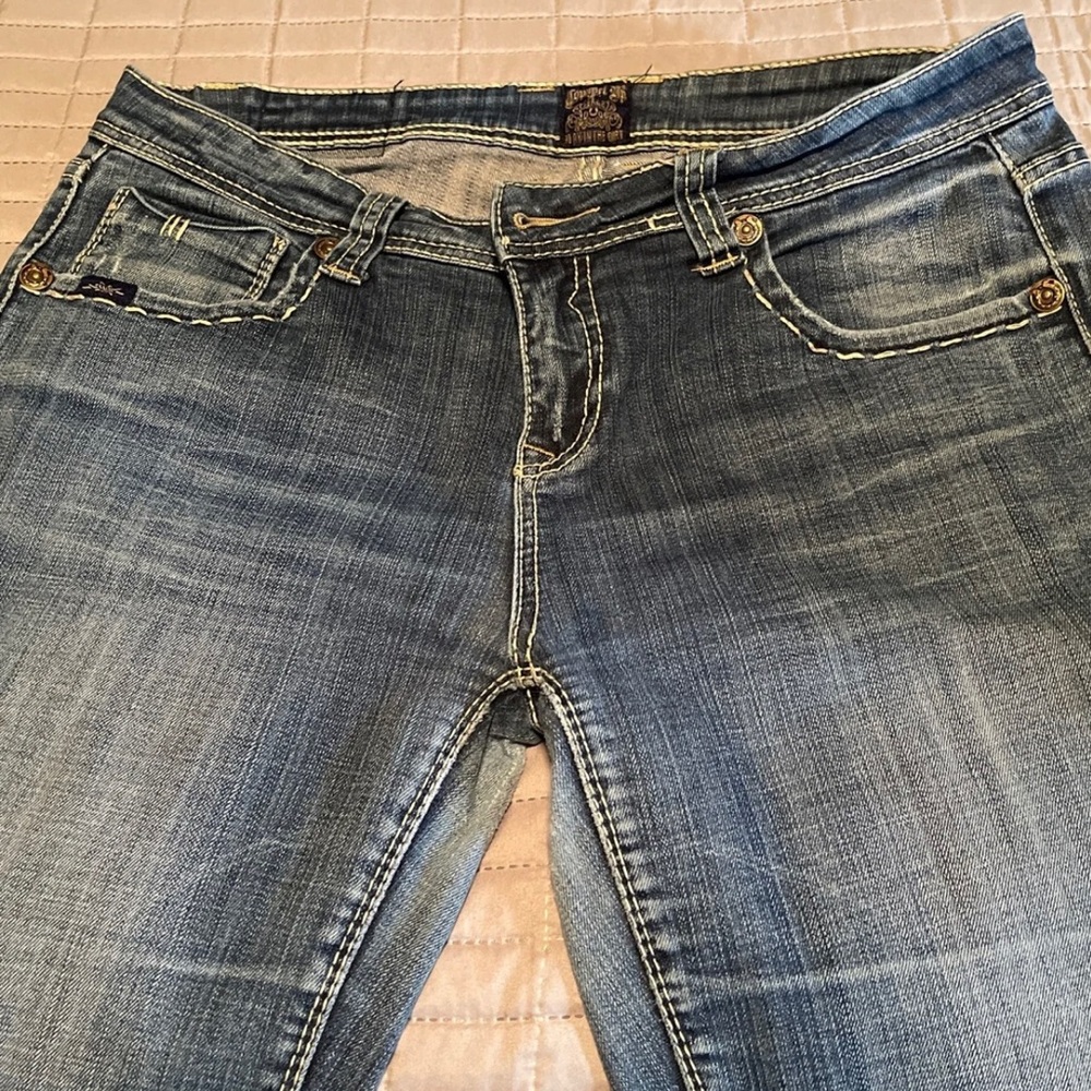 Cowgirl Up Boot Cut Jeans 32x34